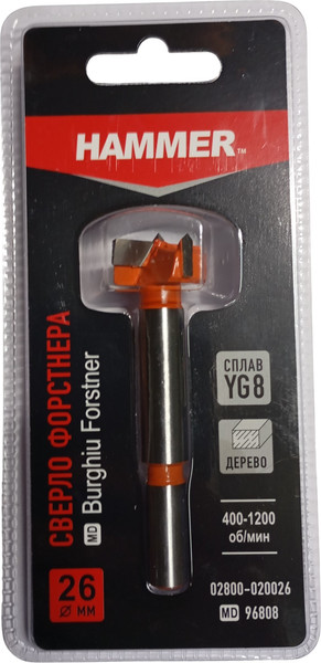 Сверло Hammer 02800-020026 - фото