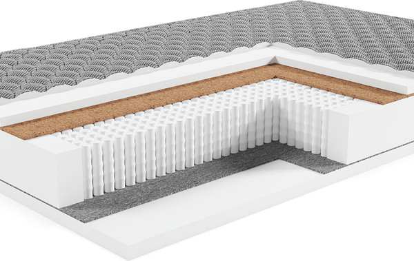 Матрас Mio Tesoro Silvero 160x180 - фото