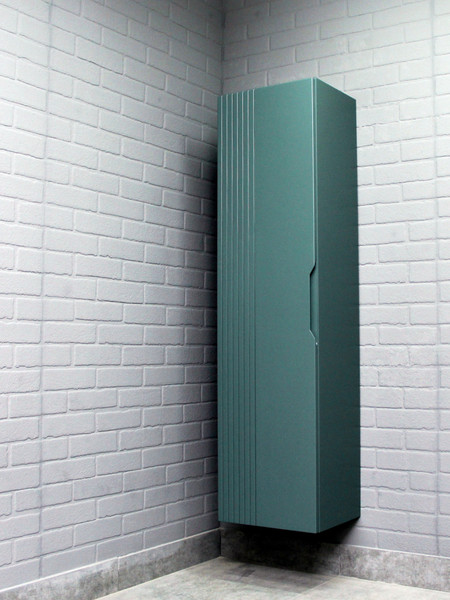 Шкаф-пенал для ванной Домино 40 Garden без ящика - фото