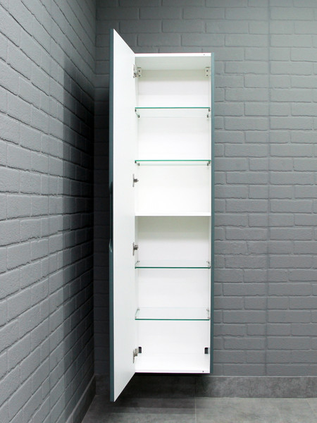 Шкаф-пенал для ванной Домино 40 Garden без ящика