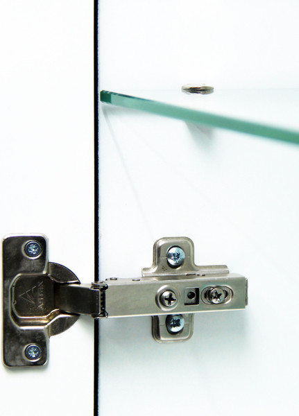 Шкаф-пенал для ванной Домино 40 Garden без ящика