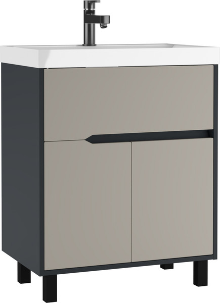 Тумба под умывальник Домино Unit 70 Karat В1 - фото