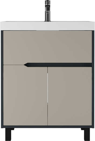 Тумба под умывальник Домино Unit 70 Karat В1