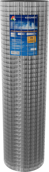 Сетка сварная Kronex 25x25x1.6 / STK-0359/РБ  - фото