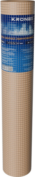 Сетка сварная Kronex 12.5x12.5x0.8 / STK-1311 - фото