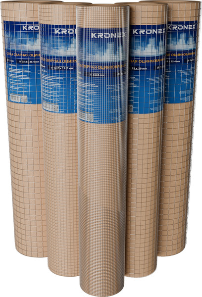 Сетка сварная Kronex 25.4x25.4x1.2мм / STK-0332