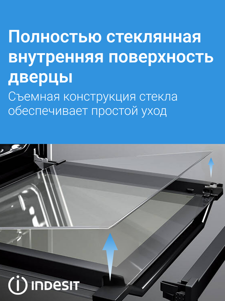 Электрический духовой шкаф Indesit IFO 6220 BL