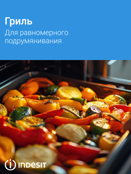 Электрический духовой шкаф Indesit IFO 6220 BL