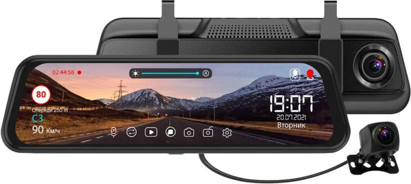 Автомобильный видеорегистратор TrendVision MR-810 GT - фото