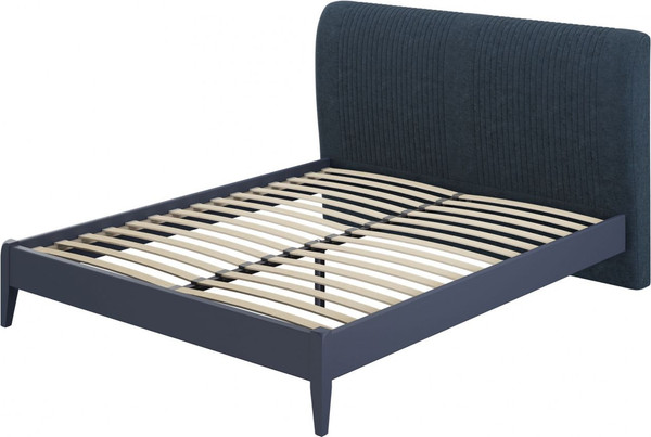 Двуспальная кровать Bravo Мебель Джали Полоса 180х200