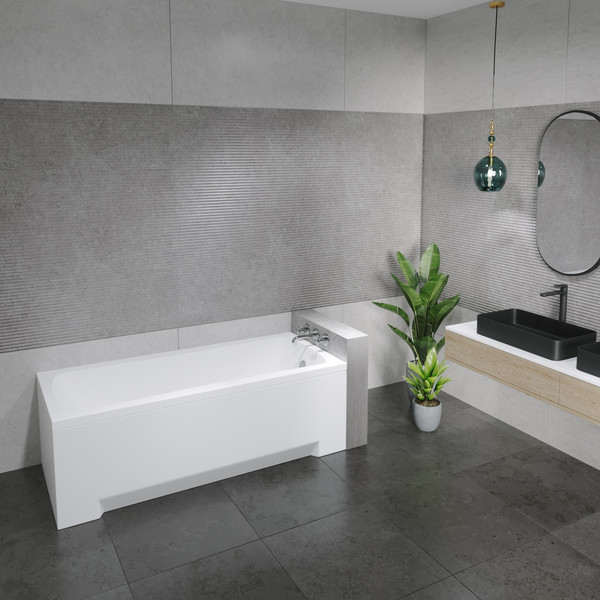 Ванна акриловая Lauter Bianca 170 / 21207170