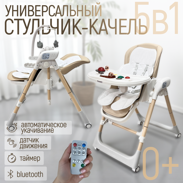 Стульчик для кормления Bubago Frida BG 174-2