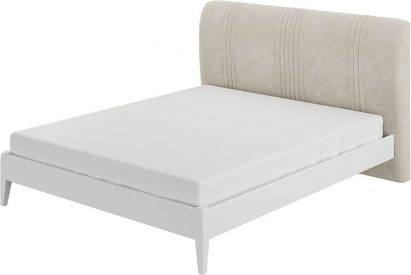 Полуторная кровать Bravo Мебель Джали Линия 140х200 - фото