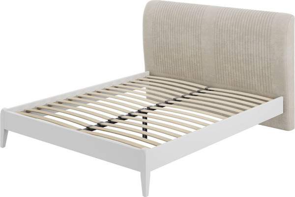 Двуспальная кровать Bravo Мебель Джали Полоса 180х200