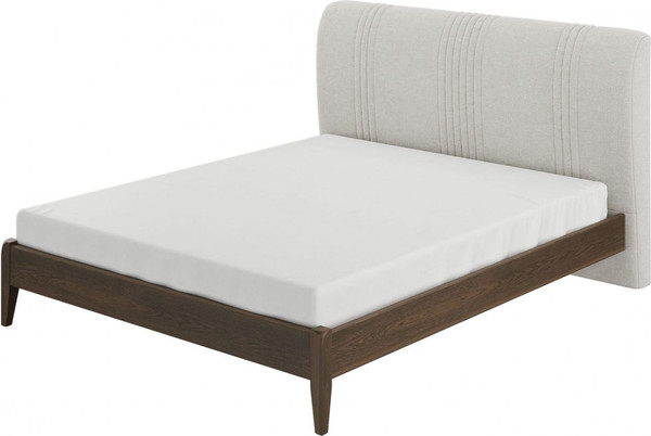 Полуторная кровать Bravo Мебель Джали Линия 140х200 - фото