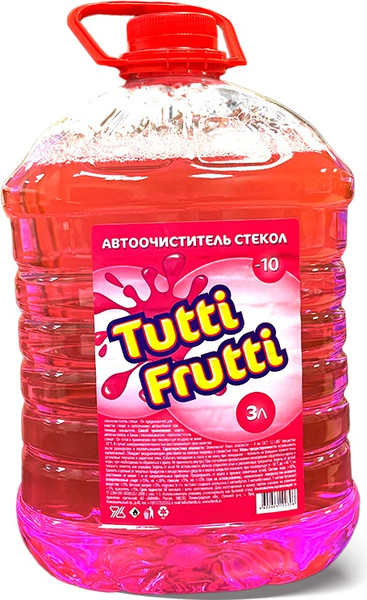 Жидкость стеклоомывающая Химик Tutti Frutti -10 / 66100306 - фото