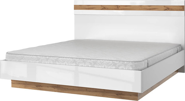 Двуспальная кровать Anrex Taurus 180В ПМ - фото