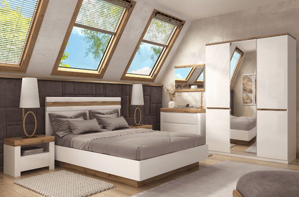 Двуспальная кровать Anrex Taurus 180В ПМ