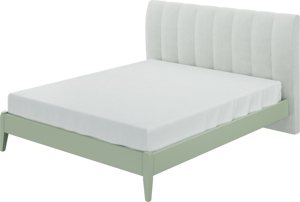 Полуторная кровать Bravo Мебель Джали Вертикаль 140х200 - фото