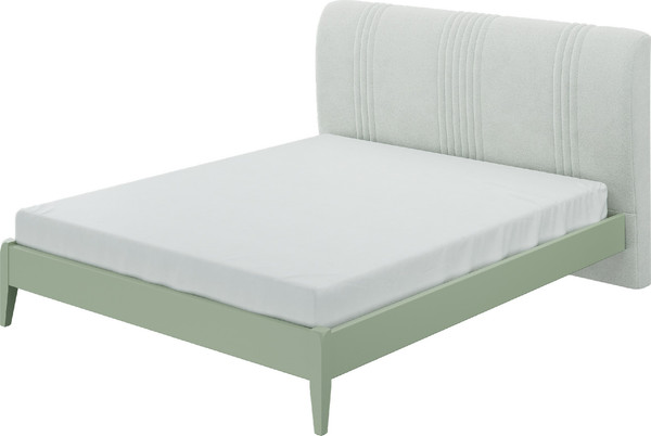 Полуторная кровать Bravo Мебель Джали Линия 140х200 - фото