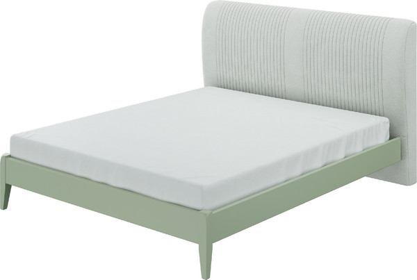 Полуторная кровать Bravo Мебель Джали Полоса 140х200 - фото