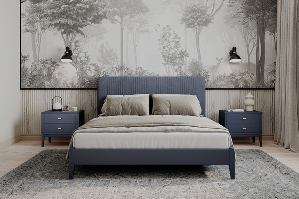 Полуторная кровать Bravo Мебель Джали Полоса 140х200