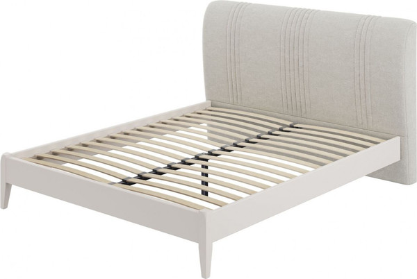 Полуторная кровать Bravo Мебель Джали Линия 140х200