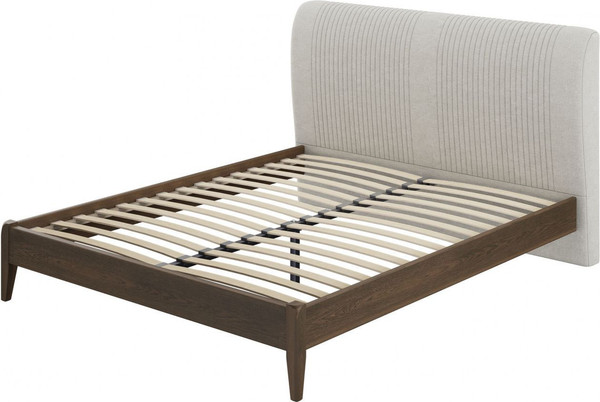 Двуспальная кровать Bravo Мебель Джали Полоса 160х200