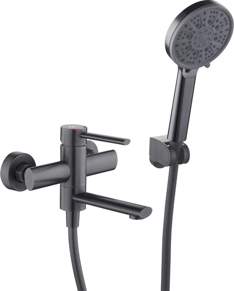 Душевой гарнитур со смесителем Fashun A53034-17 - фото