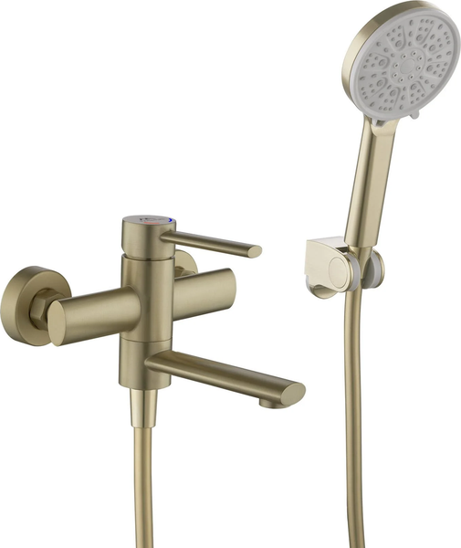 Душевой гарнитур со смесителем Fashun A53034-21 - фото