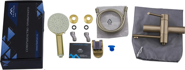 Душевой гарнитур со смесителем Fashun A53034-21