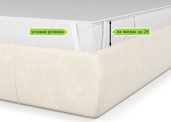 Наматрасник защитный Mio Tesoro Eleganza 90x200