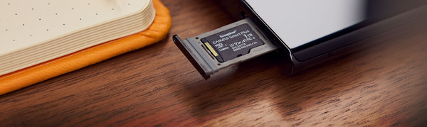 Карта памяти Kingston Canvas Select Plus MicroSDXC 1024GB SDCS3/1TB