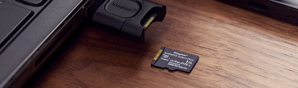 Карта памяти Kingston Canvas Select Plus MicroSDXC 1024GB SDCS3/1TB