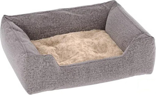 Лежанка для животных Савушка L / ЛЖ-01-К\БЖ-70х50 - фото