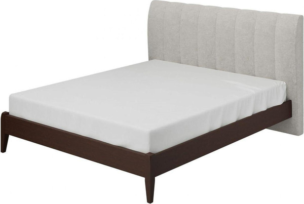 Двуспальная кровать Bravo Мебель Джали Вертикаль 180х200 - фото