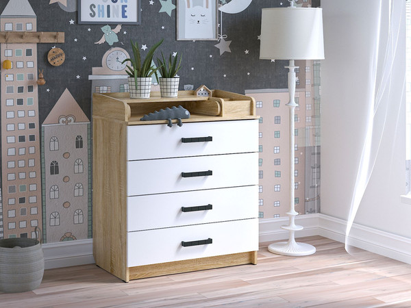 Комод пеленальный Атон Marvin