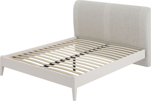 Двуспальная кровать Bravo Мебель Джали Полоса 160х200