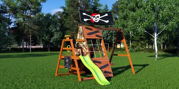 Игровой комплекс Савушка База Mini-2 / ДСБ-mini-02М - фото