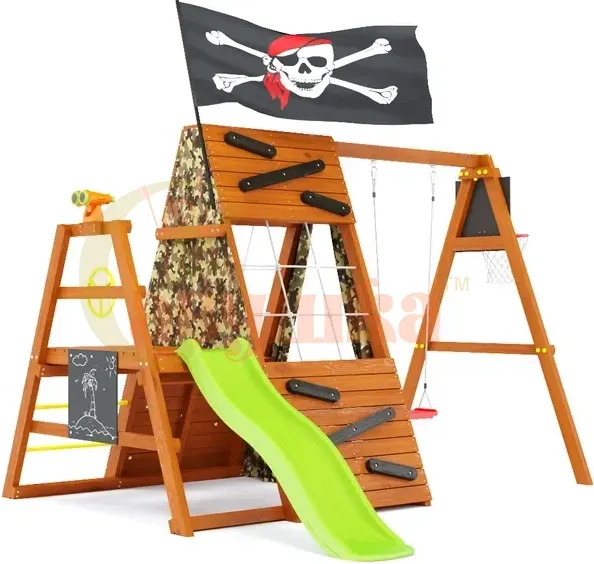 Игровой комплекс Савушка База Mini-2 / ДСБ-mini-02М