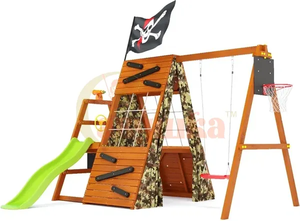 Игровой комплекс Савушка База Mini-2 / ДСБ-mini-02М