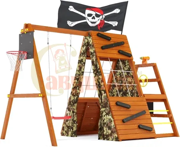 Игровой комплекс Савушка База Mini-2 / ДСБ-mini-02М