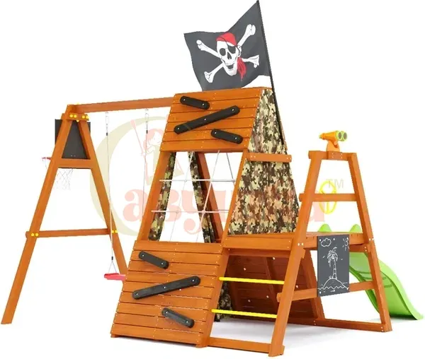 Игровой комплекс Савушка База Mini-2 / ДСБ-mini-02М