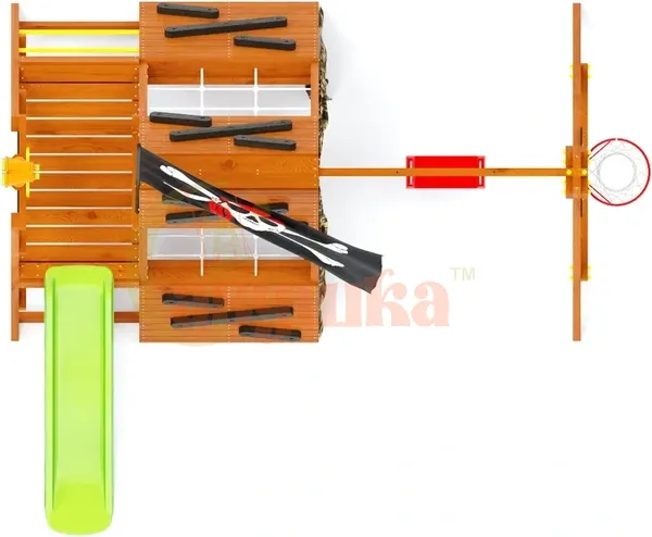 Игровой комплекс Савушка База Mini-2 / ДСБ-mini-02М