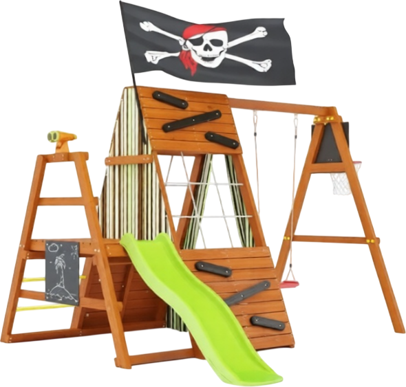 Игровой комплекс Савушка База Mini-2 / ДСБ-mini-02 - фото