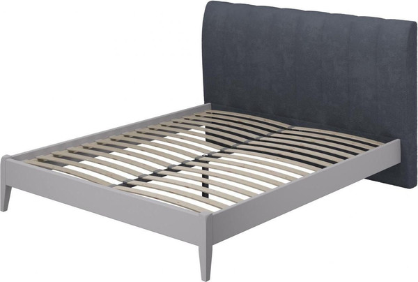 Двуспальная кровать Bravo Мебель Джали Вертикаль 160х200