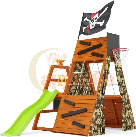 Игровой комплекс Савушка База Mini-1 / ДСБ-mini-01М