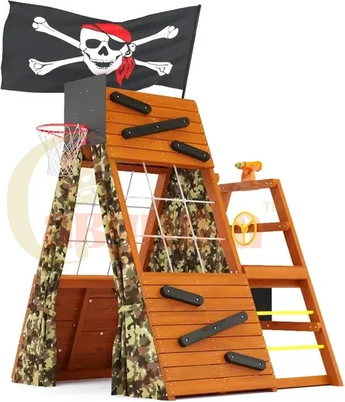 Игровой комплекс Савушка База Mini-1 / ДСБ-mini-01М