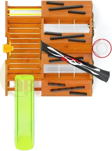 Игровой комплекс Савушка База Mini-1 / ДСБ-mini-01М