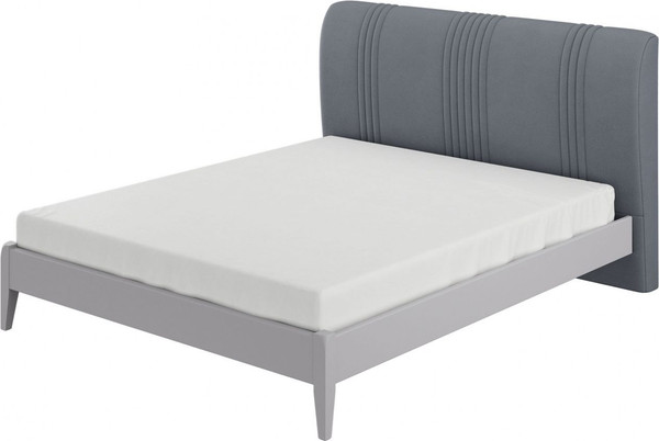 Двуспальная кровать Bravo Мебель Джали Линия 160х200 - фото